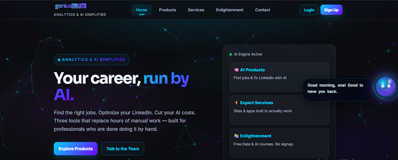 Genius Suite screenshot 2