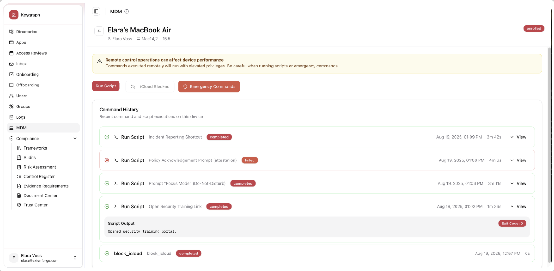 Keygraph gallery image