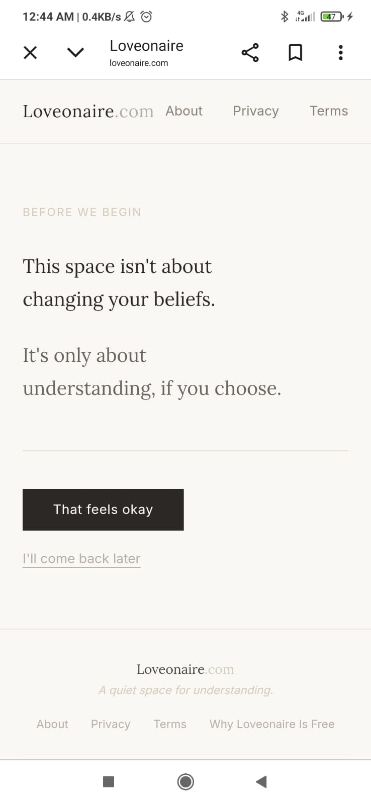 Loveonaire.com gallery image