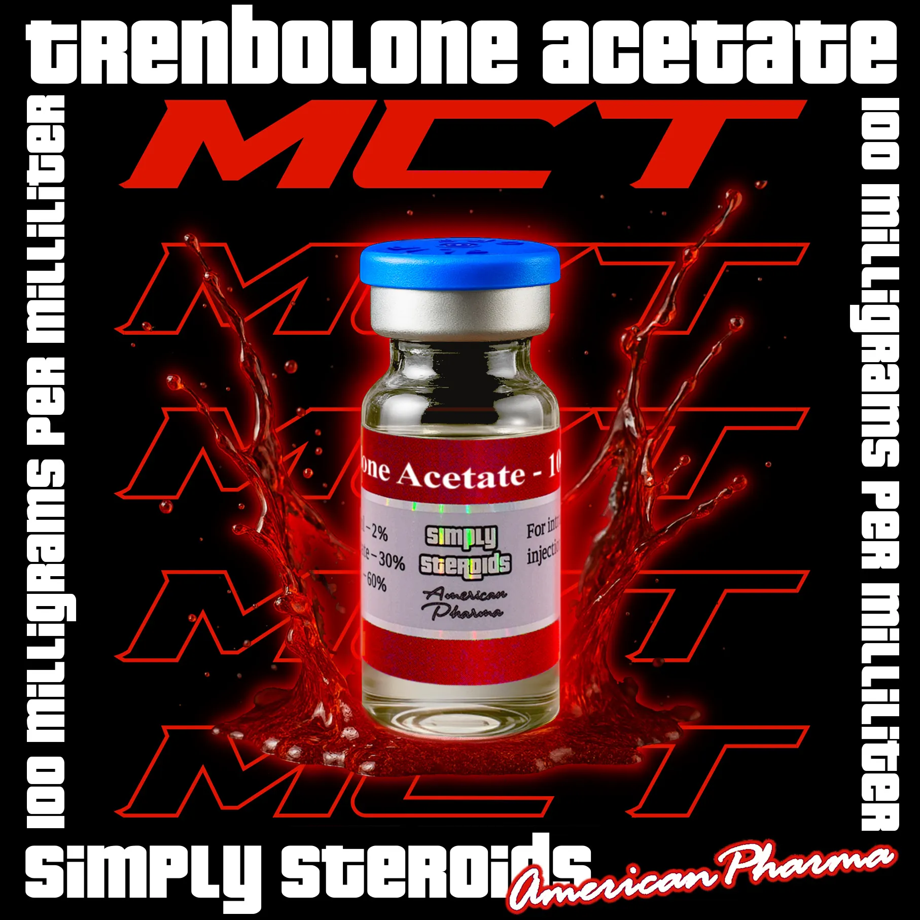 MCT – Trenbolone Acetate 100mg/ml gallery image