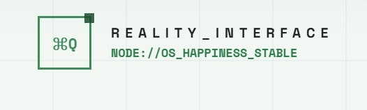 ⌘Q: Quit to be happy.  gallery image