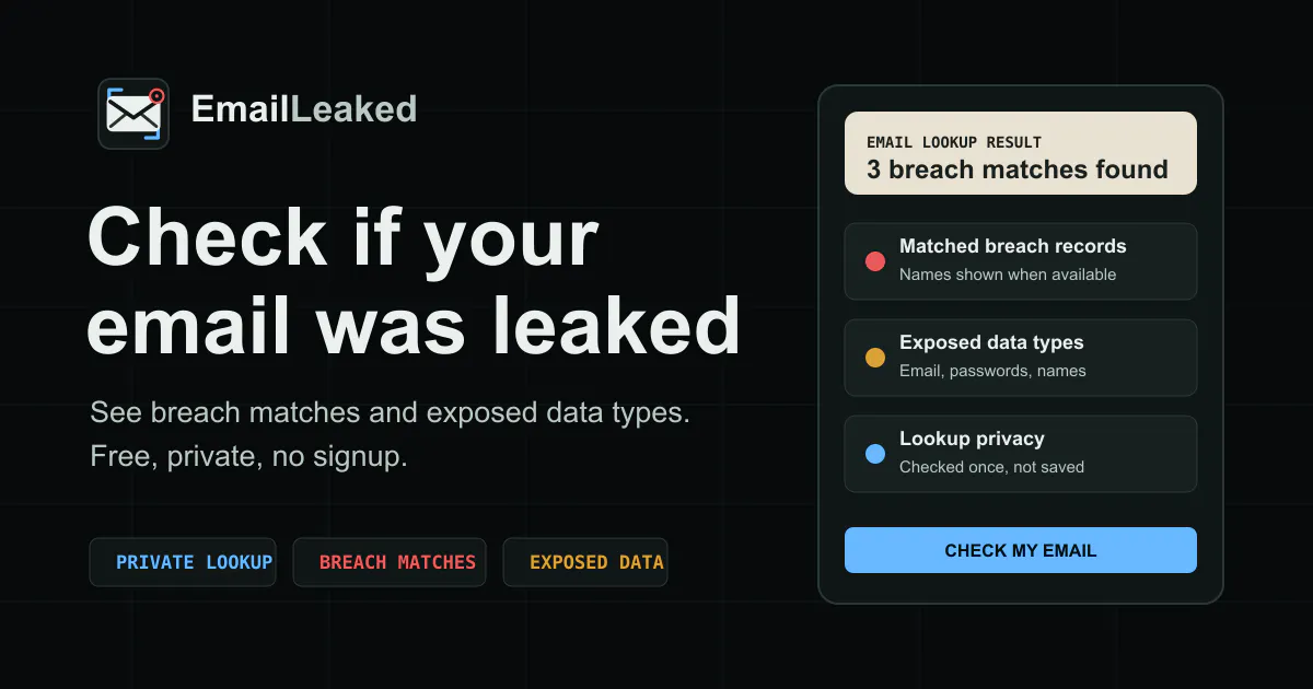 EmailLeaked gallery image