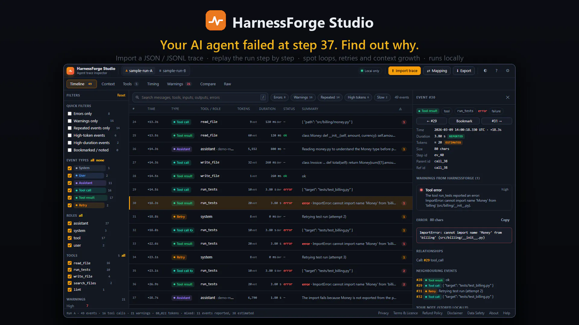 HarnessForge Studio gallery image