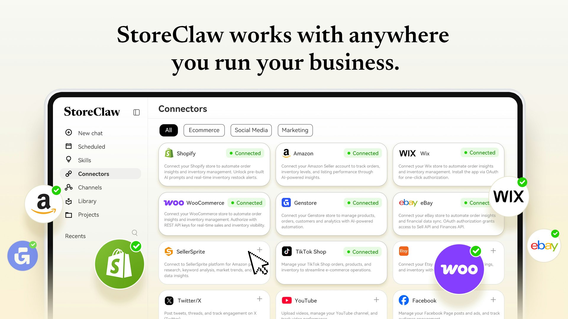 StoreClaw gallery image