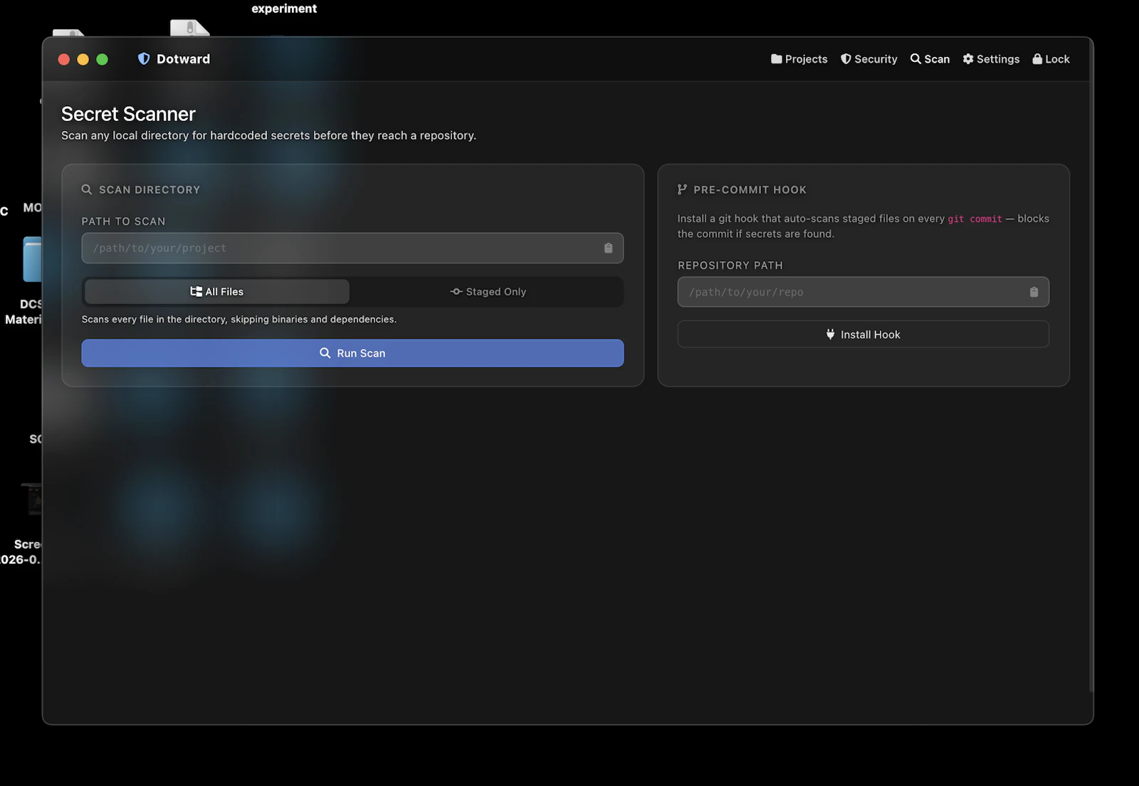 Dotward v1.8 screenshot 3