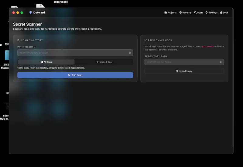 Dotward v1.8 screenshot 3