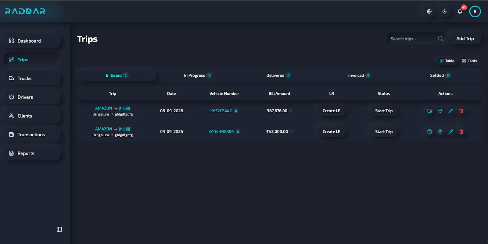 Raddar screenshot 3