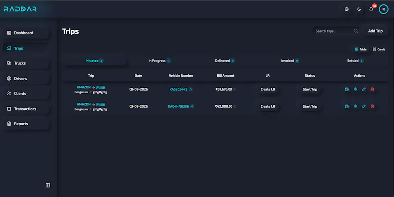 Raddar screenshot 3