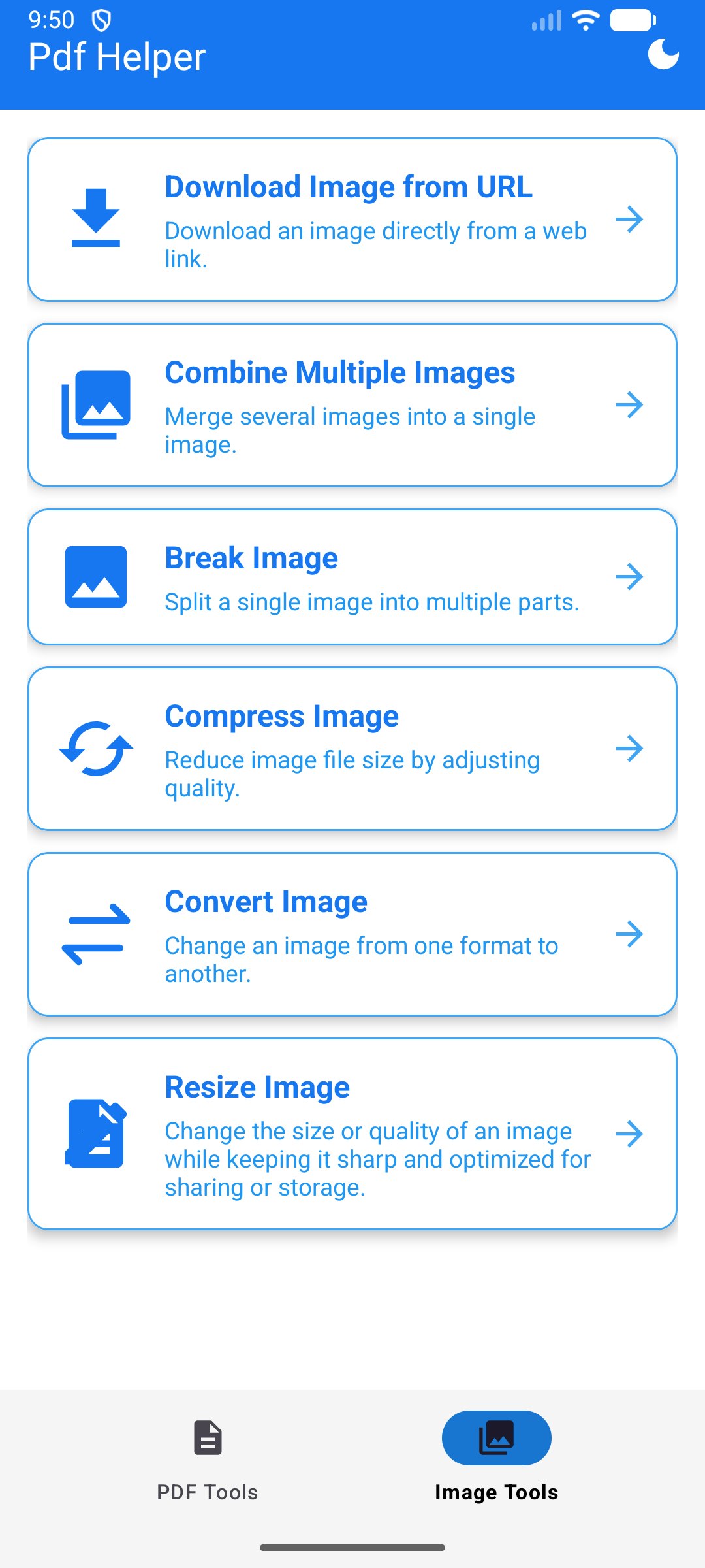 PDF-X - Screenshot 3 showing product features and functionality