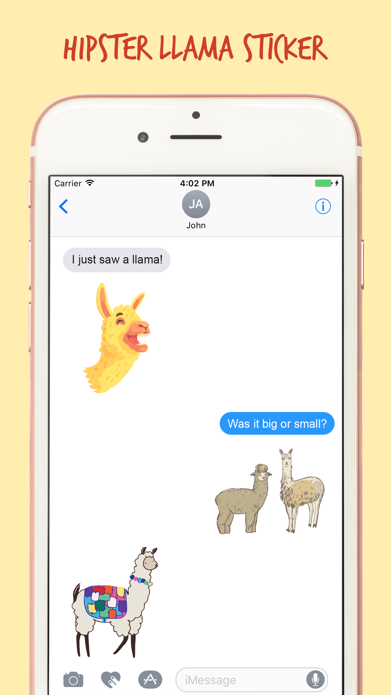 The Art Llama Stickers Pack gallery image