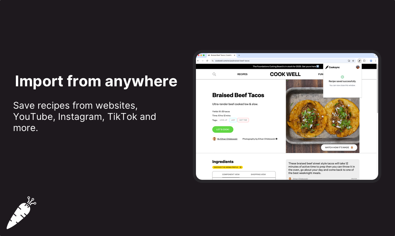 13. Cooksync