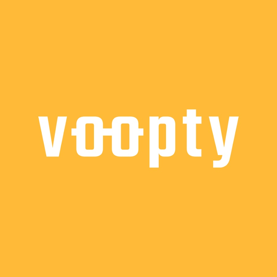 Voopty - Product Hunt launch logo and brand identity
