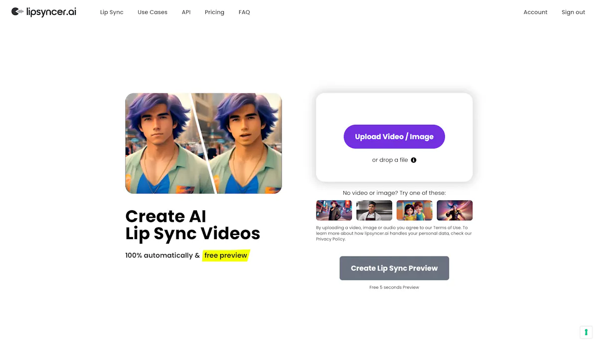 lipsyncer.ai