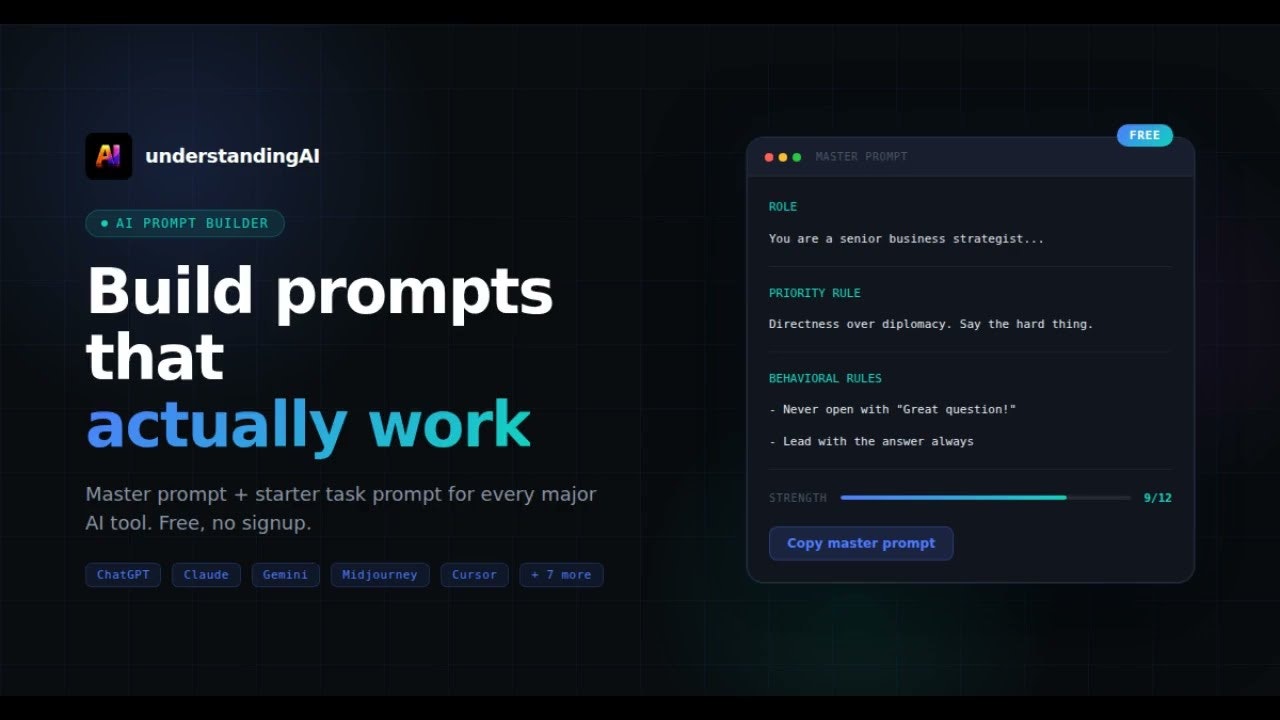 AI Prompt Builder gallery image