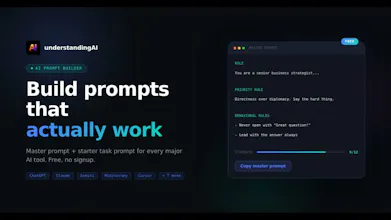 AI Prompt Builder gallery image