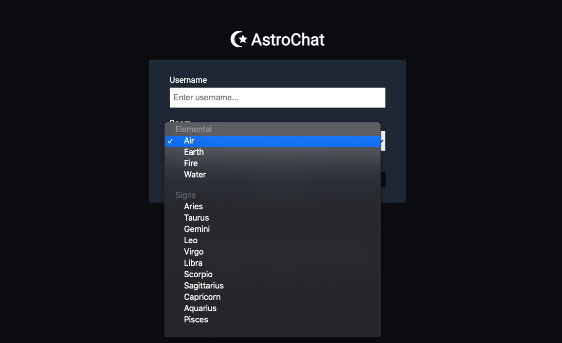 AstroChat gallery image