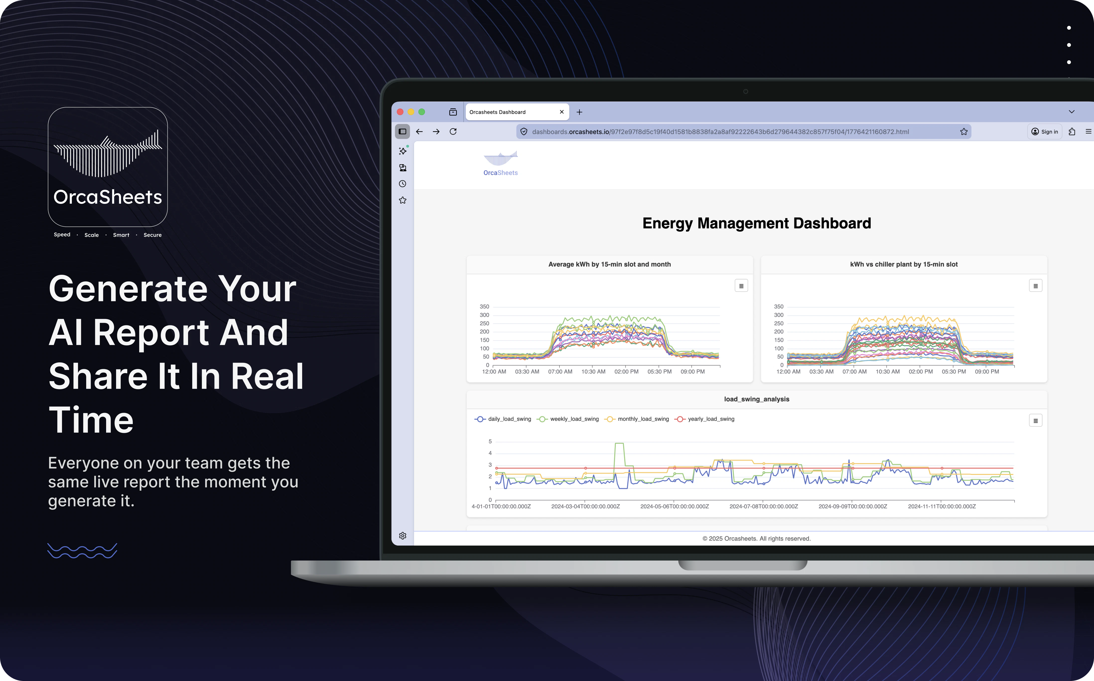OrcaSheets AI Reports screenshot 3