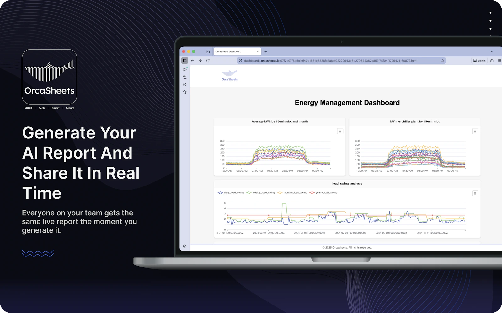 OrcaSheets AI Reports screenshot 4