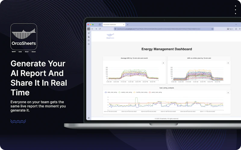 OrcaSheets AI Reports screenshot 4
