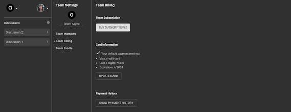 SaaS Boilerplate gallery image