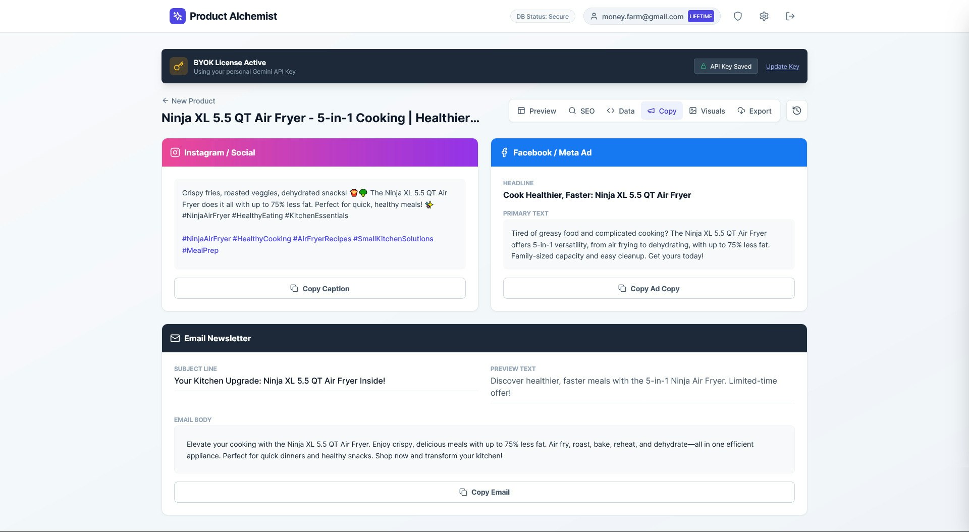 Product Alchemist gallery image