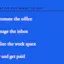 The Office Manager's Tech Stack