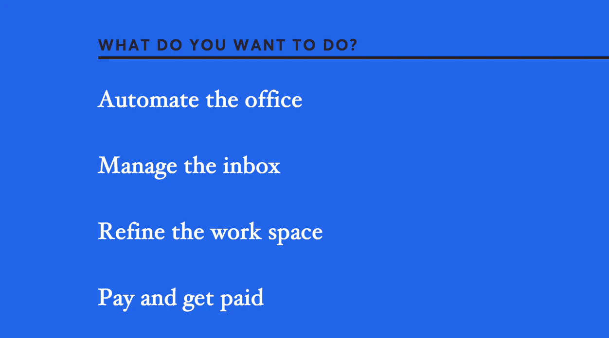 The Office Manager's Tech Stack