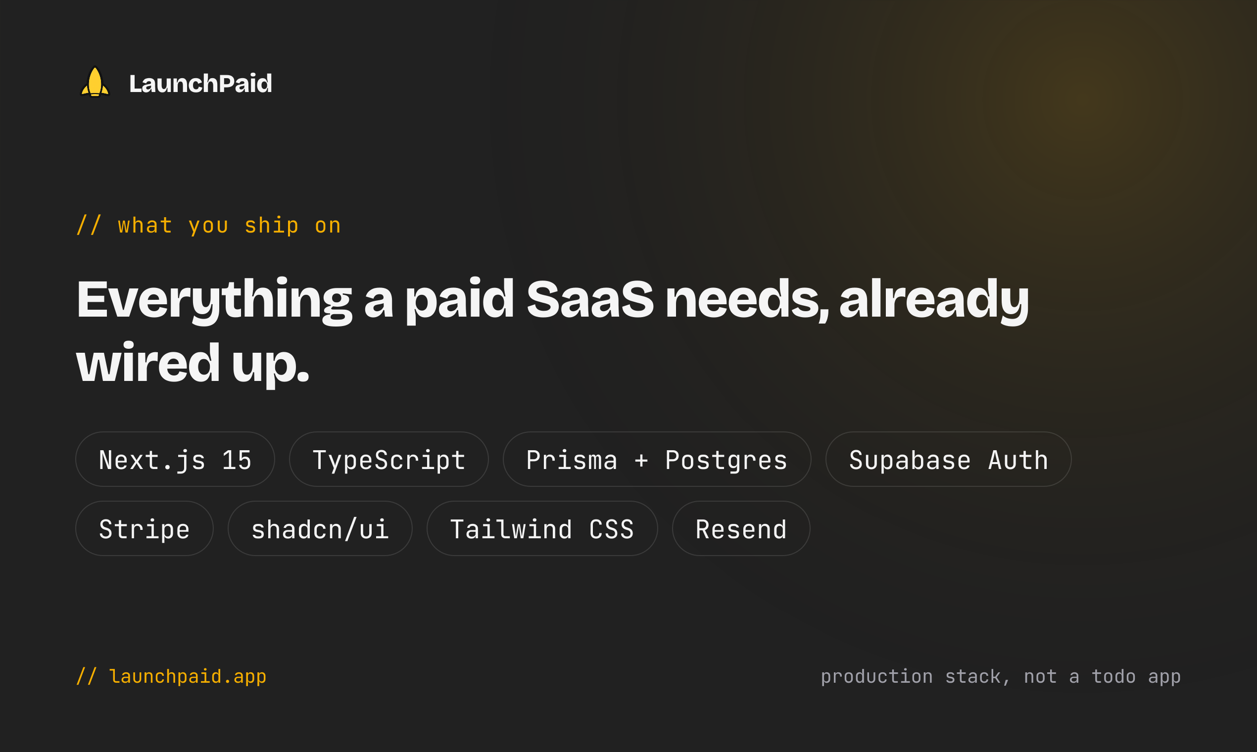 LaunchPaid gallery image