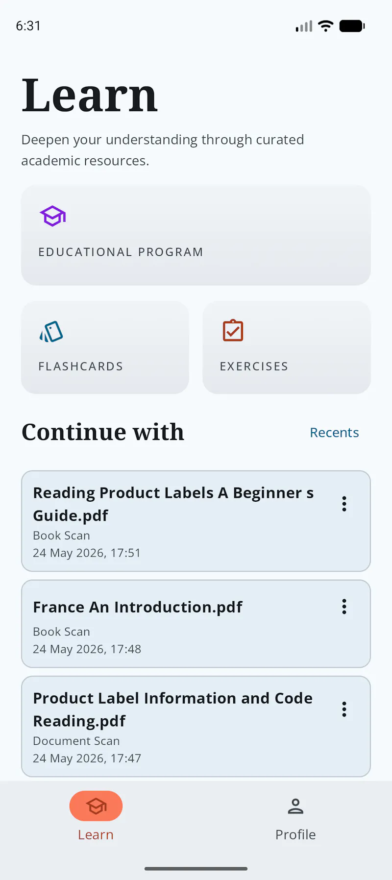 Drilo : AI Courses, Quizzes & Flashcards screenshot 2