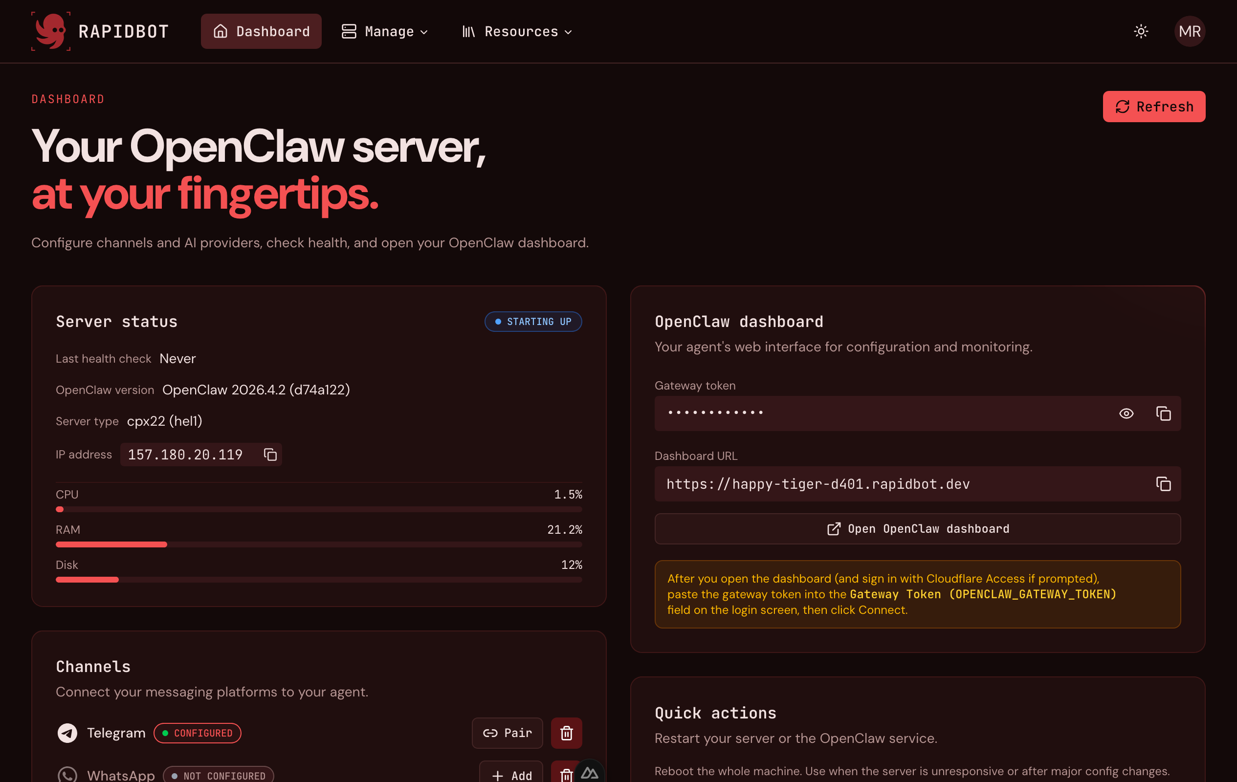 Rapidbot gallery image