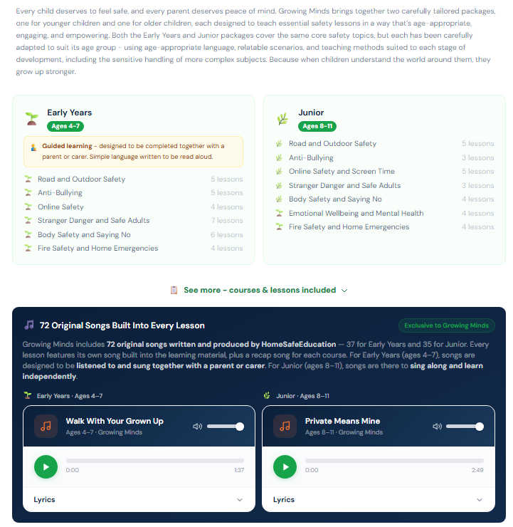 HomeSafeEducation gallery image