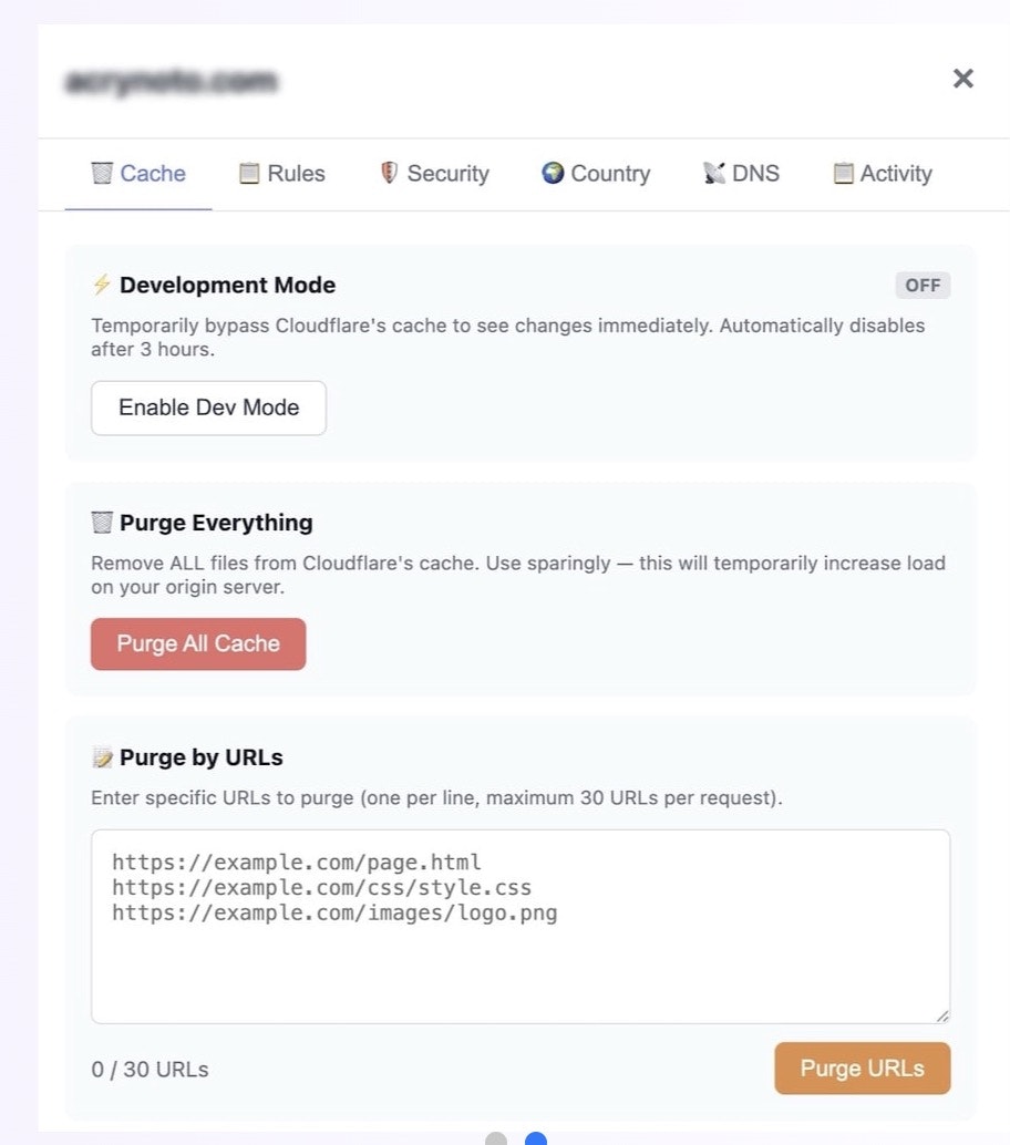 Clougency | Zone Management - Screenshot 2 showing product features and functionality