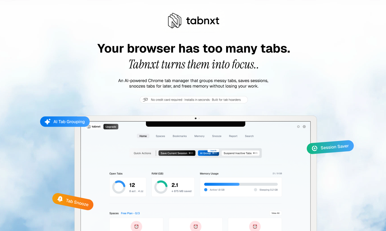 Tabnxt gallery image