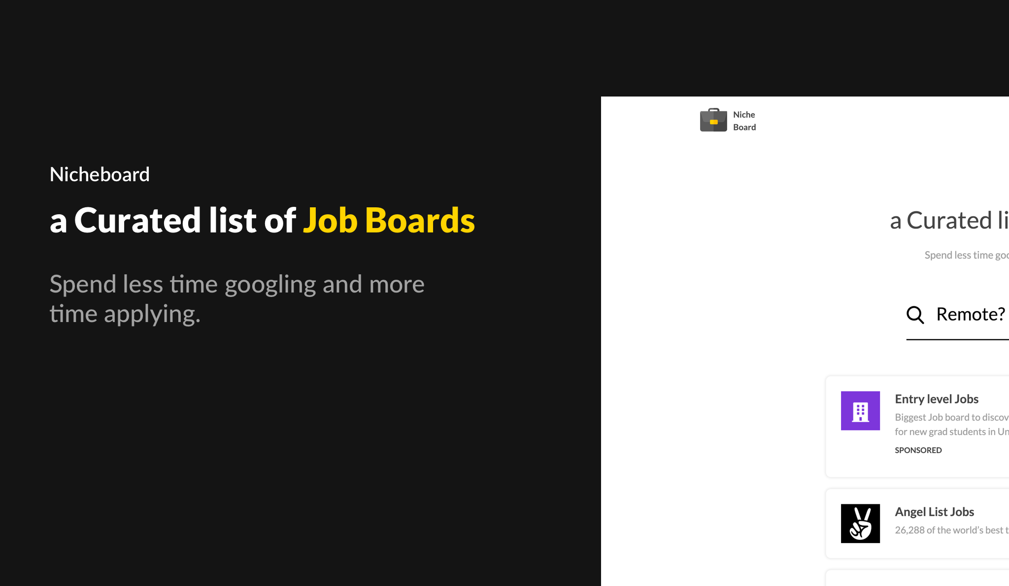 Nicheboard gallery image