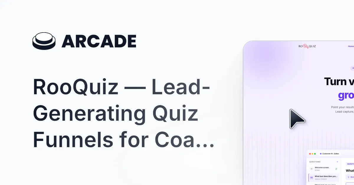 RooQuiz gallery image