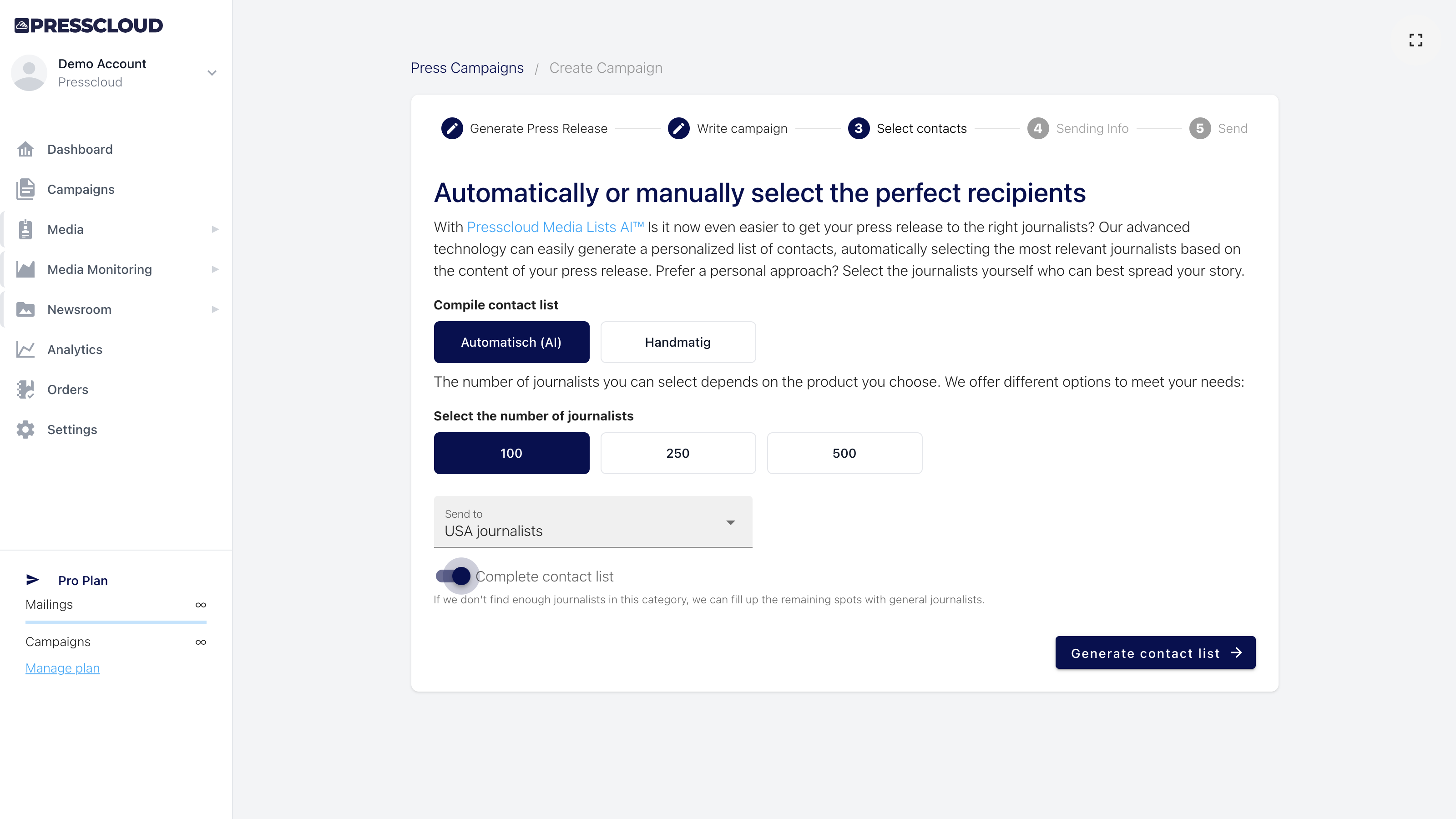 Presscloud.ai gallery image