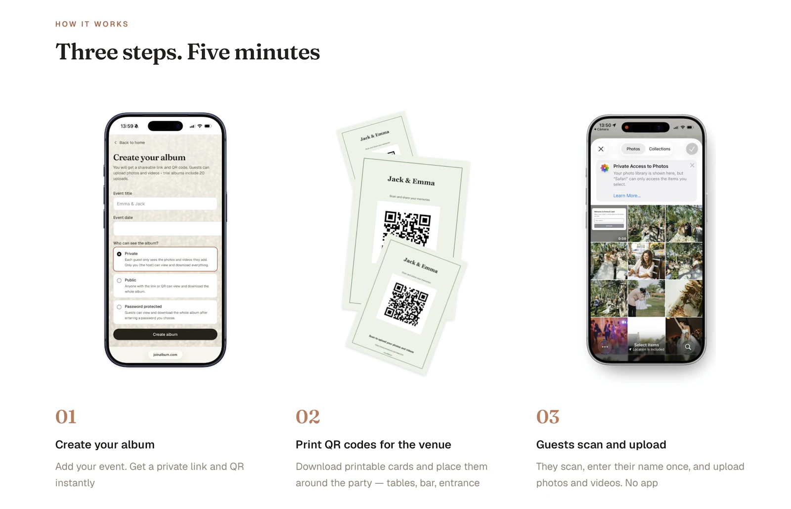 JoinAlbum screenshot 2