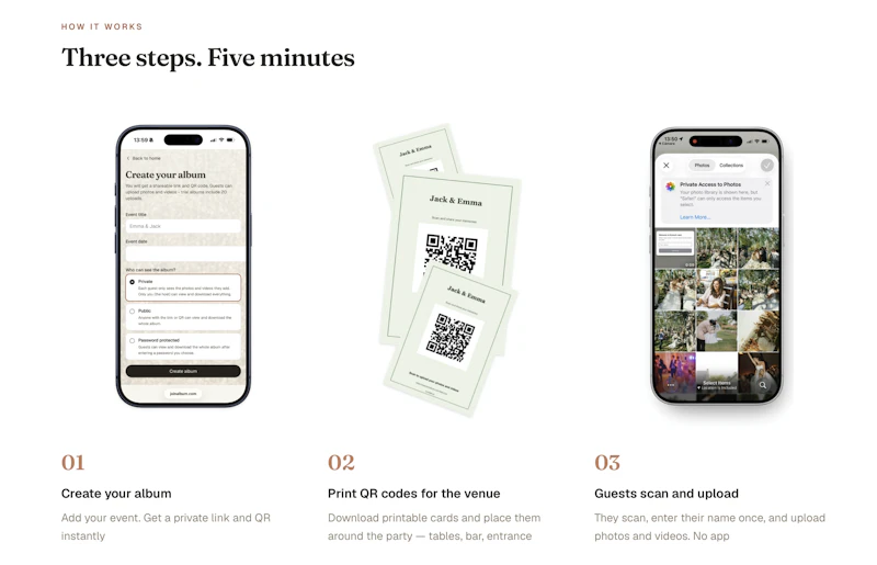 JoinAlbum screenshot 2