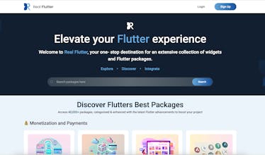 Real Flutter gallery image