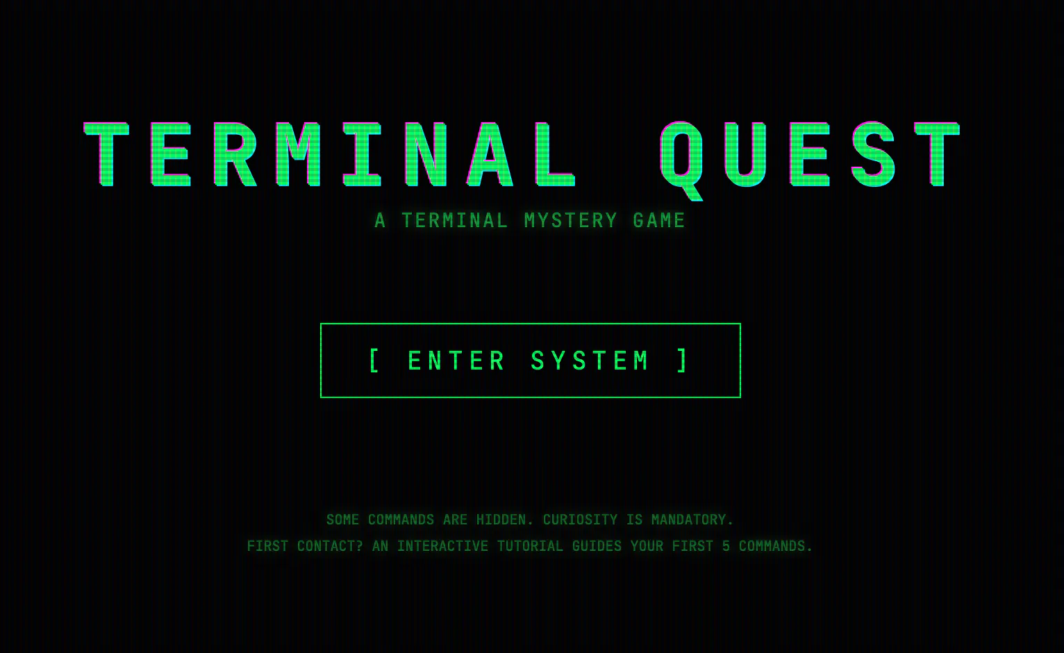 Terminal Quest