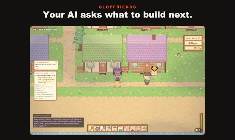 Slopfriends screenshot 3