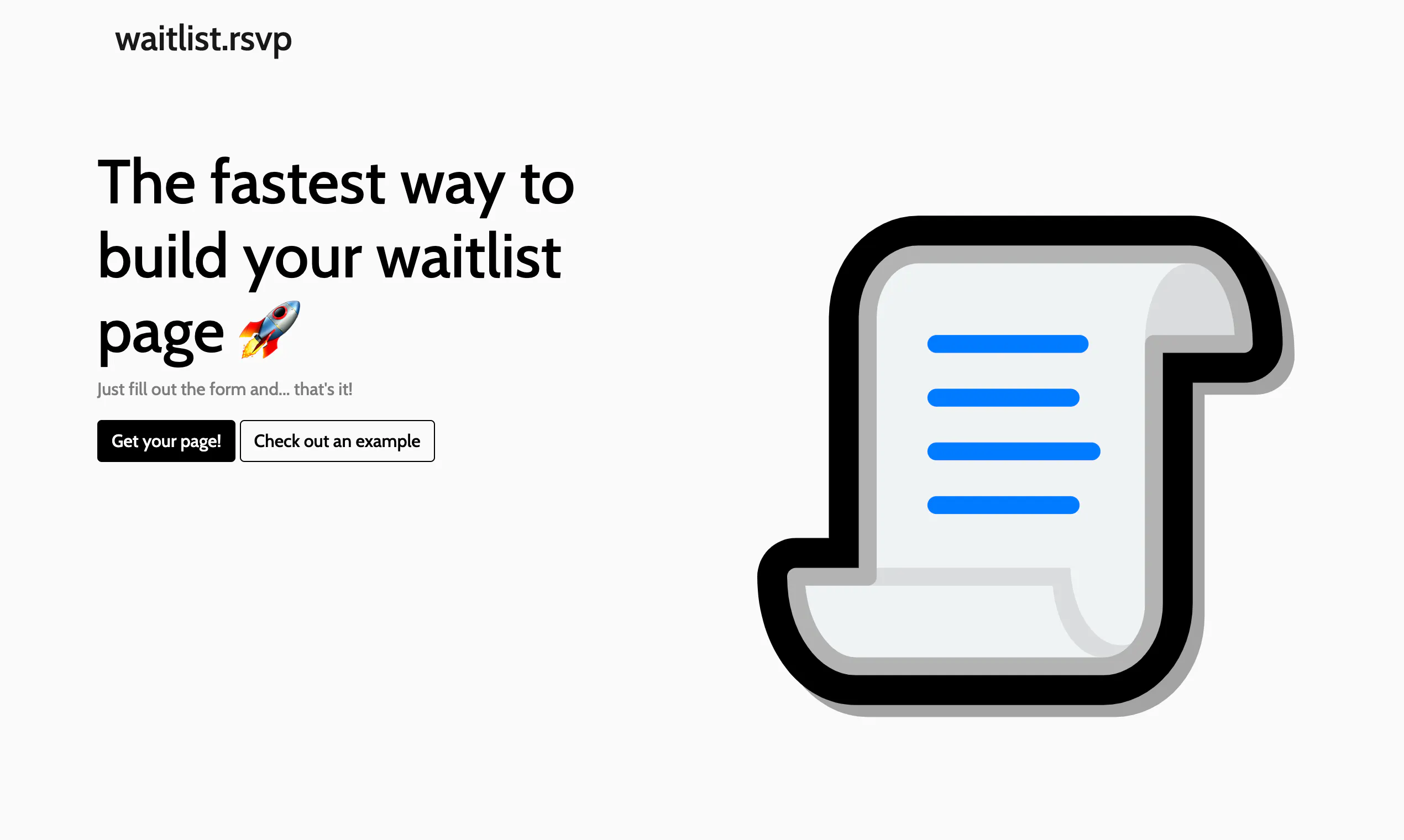 waitlist.rsvp gallery image
