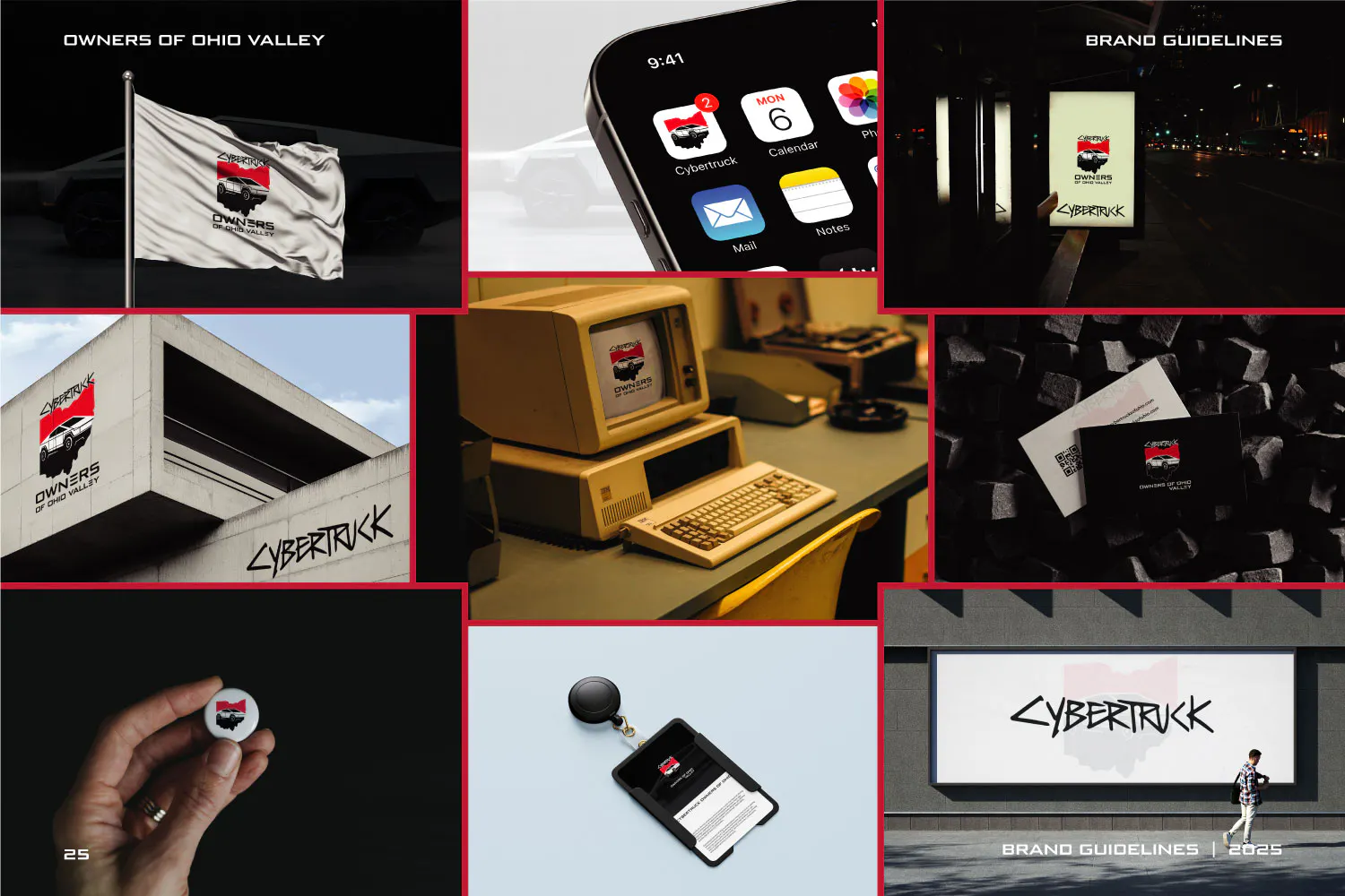 Logo & brand Identity gallery image