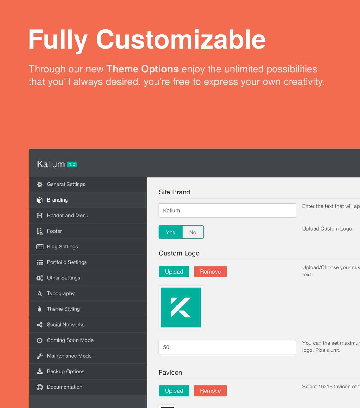 Kalium - Creative Theme for Professionals gallery image