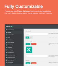 Kalium - Creative Theme for Professionals gallery image