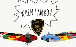 When Lambo? media 1
