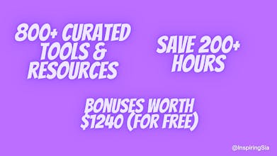 Entrepreneur's Toolkit gallery image