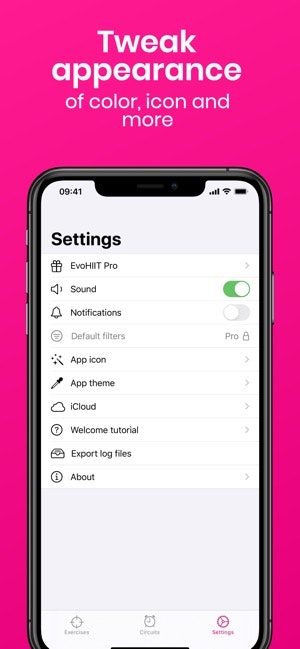 EvoHIIT gallery image