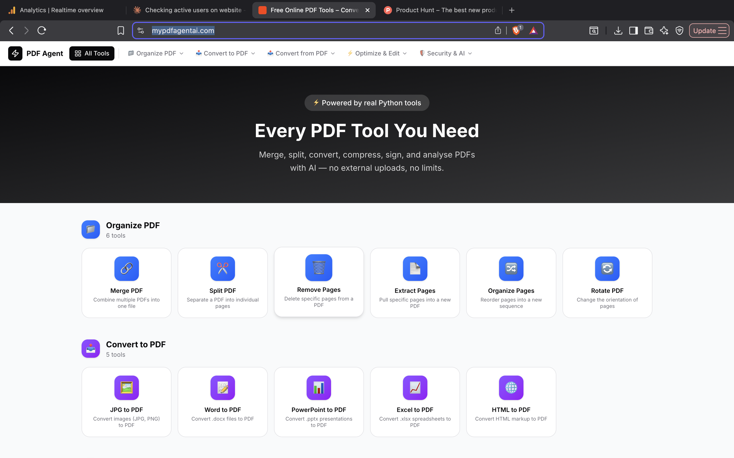 PDF Agent gallery image