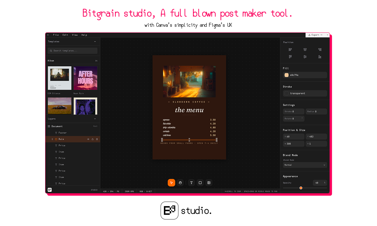 Bitgrain gallery image